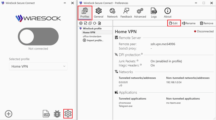 Wireguard split tunnel - learn how to do it effectively