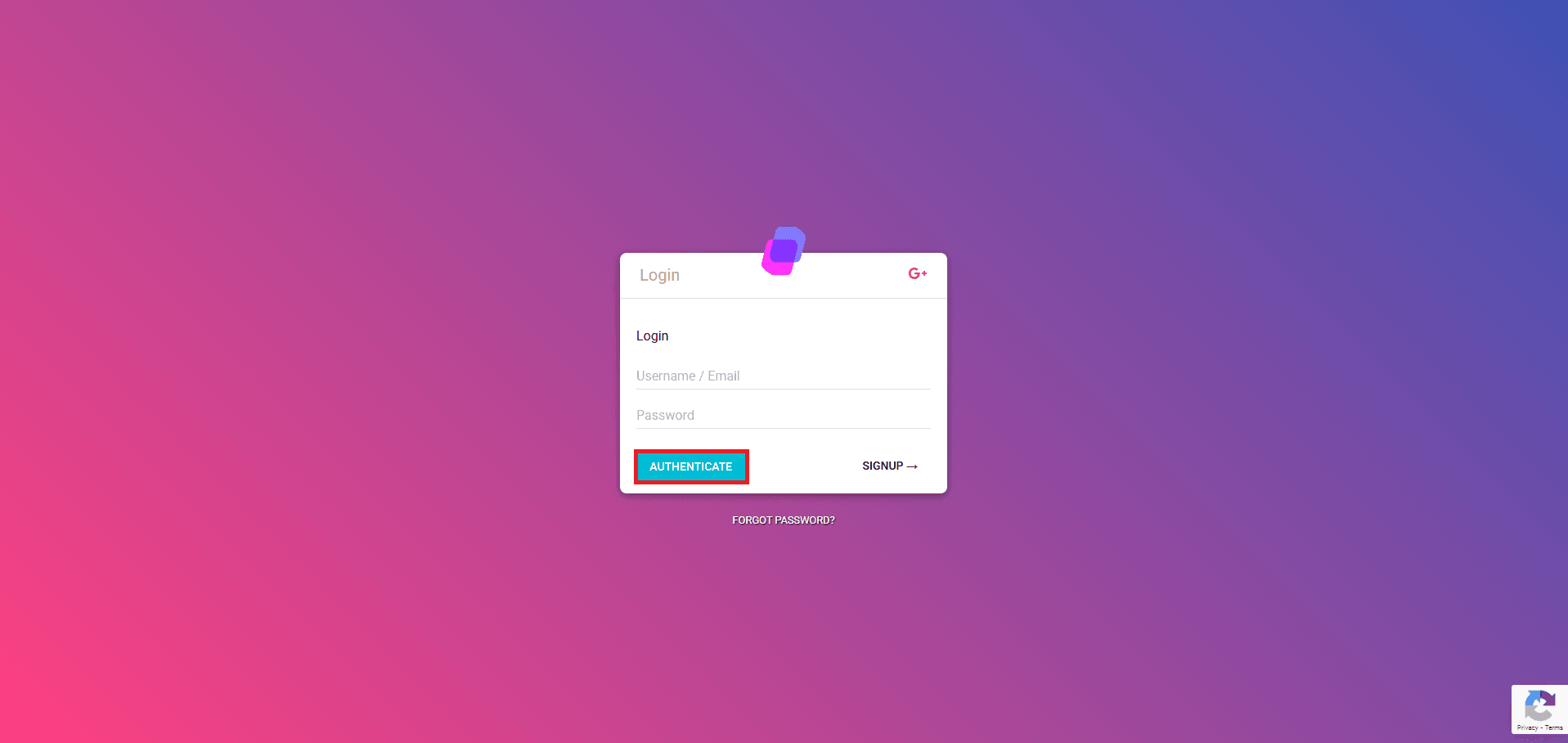 anonymous-proxies-dashboard-login