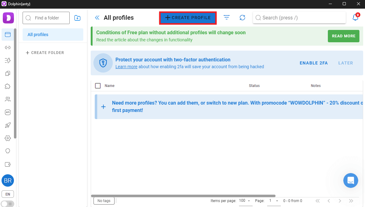 dolphin-anty-create-profile