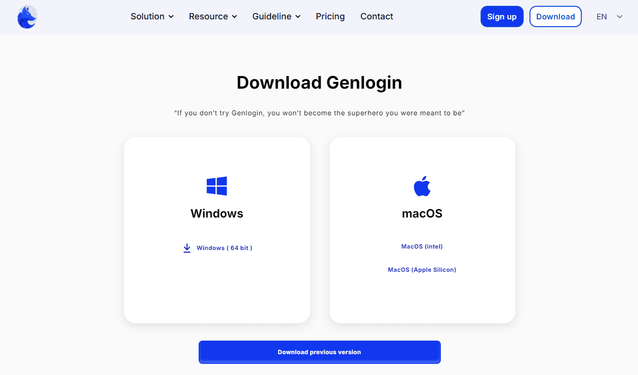 genlogin-download
