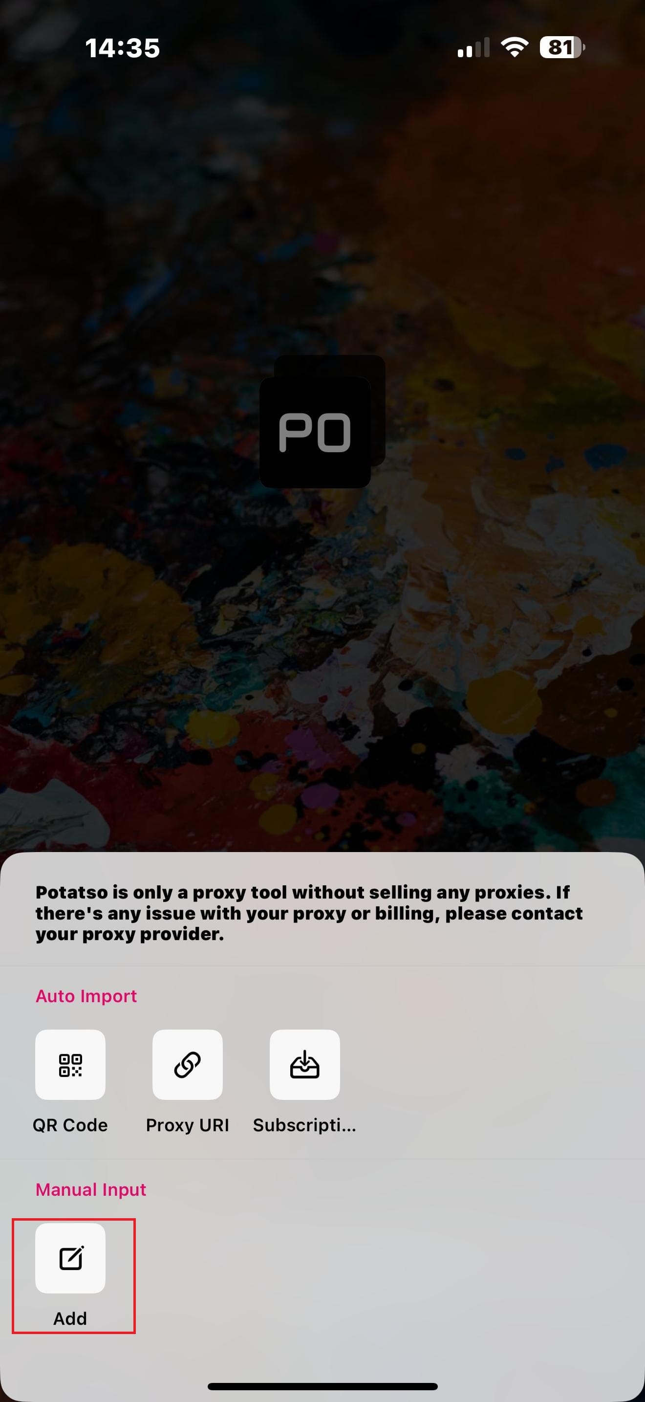 ios-potatso-add-socks-proxy
