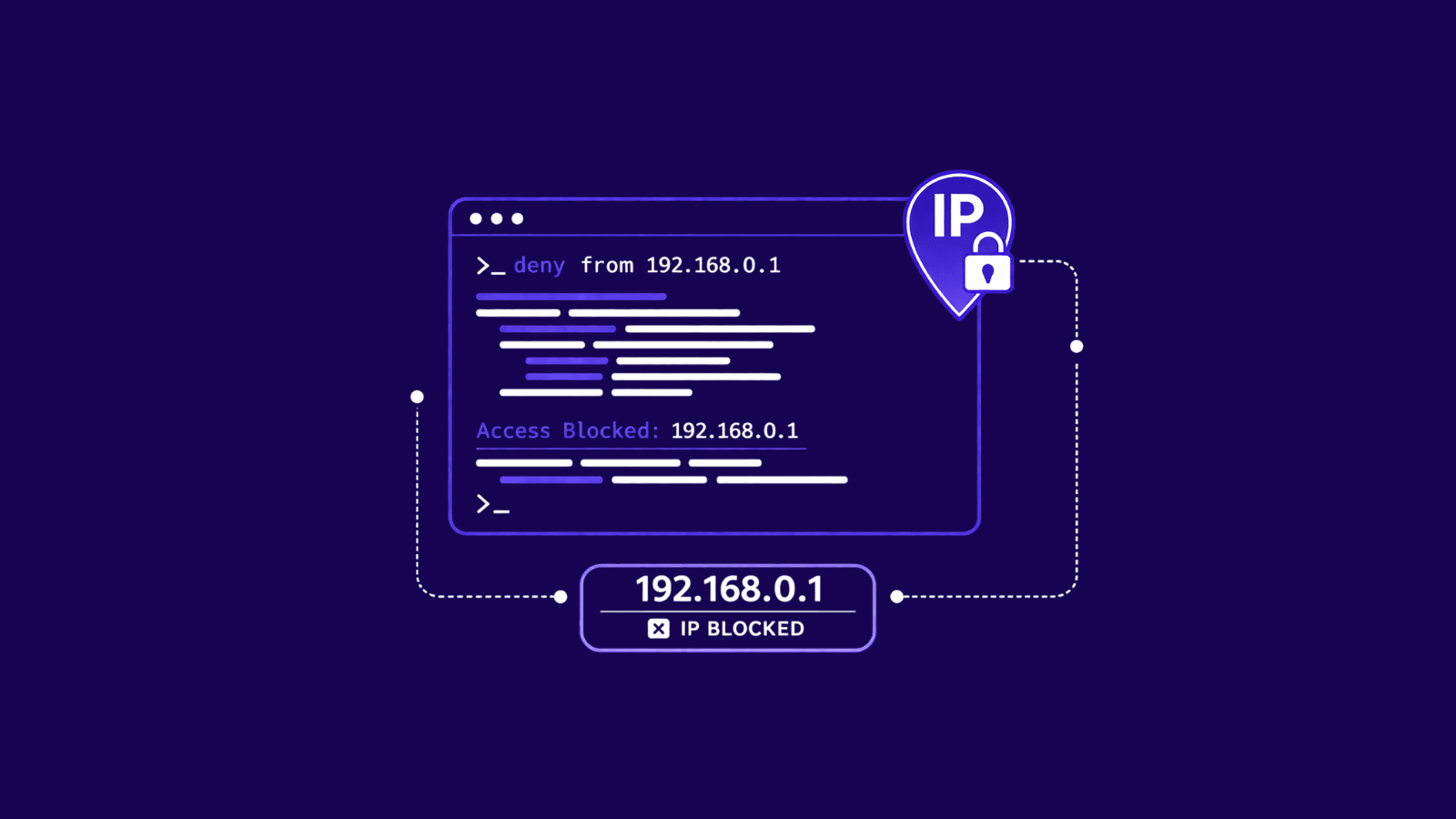 IP blocked hero image