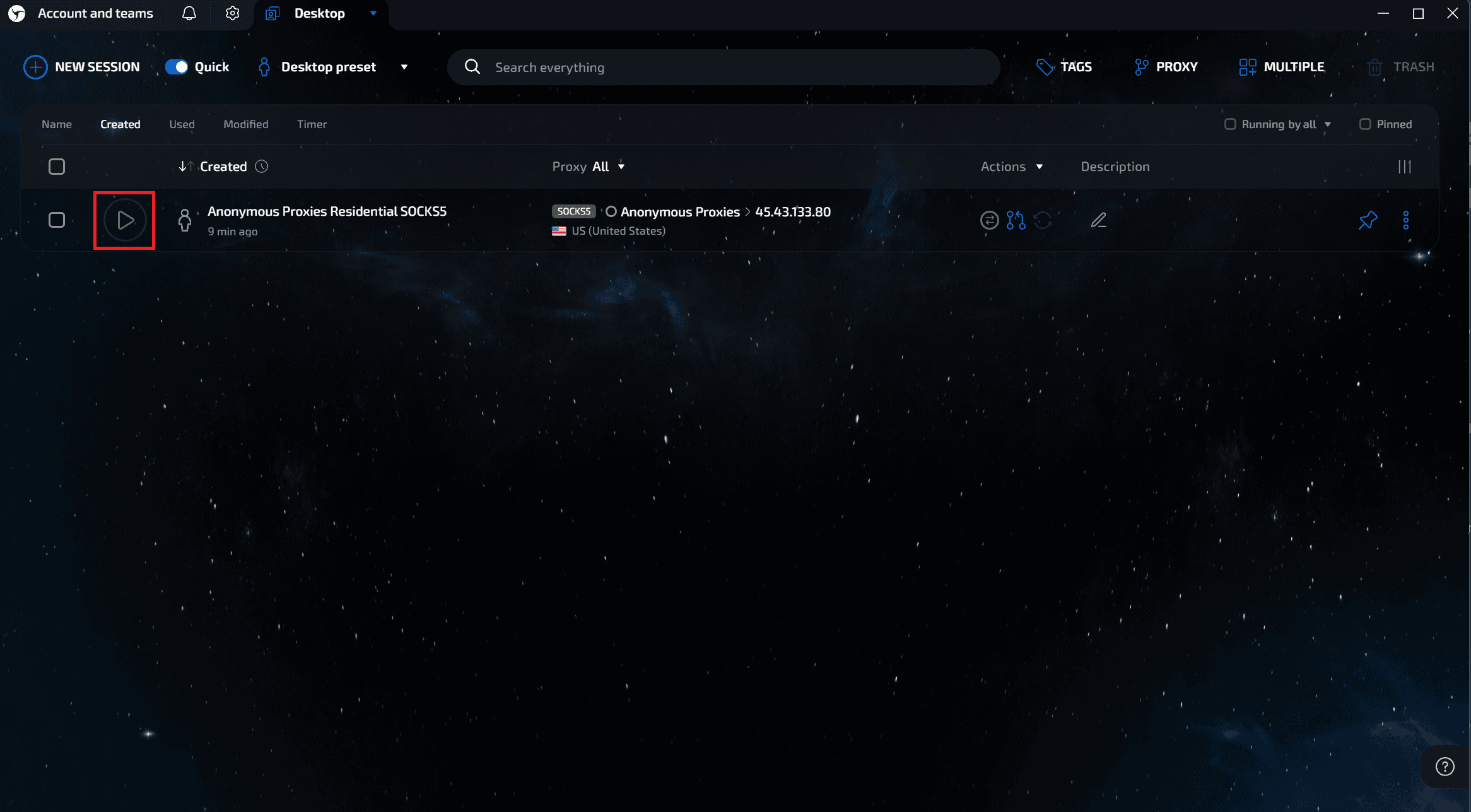 linken-sphere-run-profile