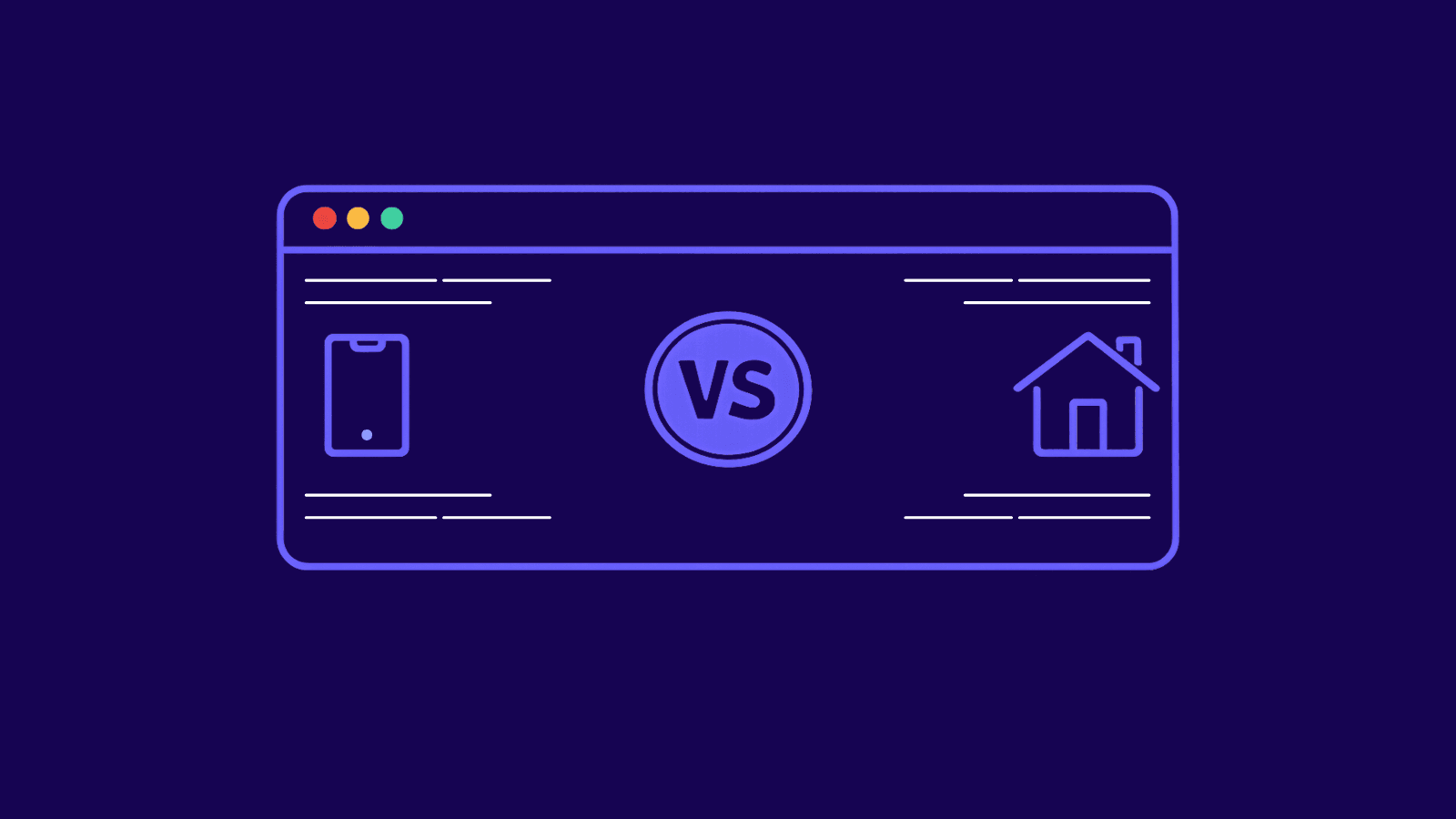 Mobile proxies vs residential proxies hero image