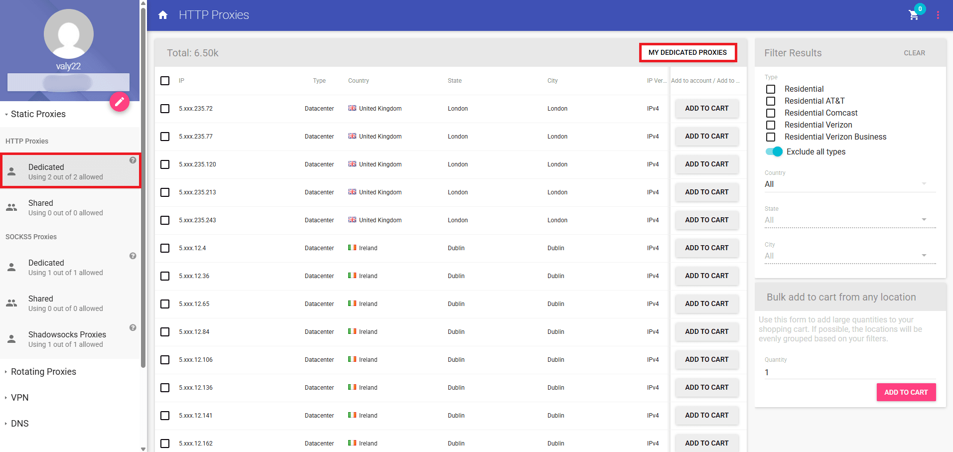 my-dedicated-proxies
