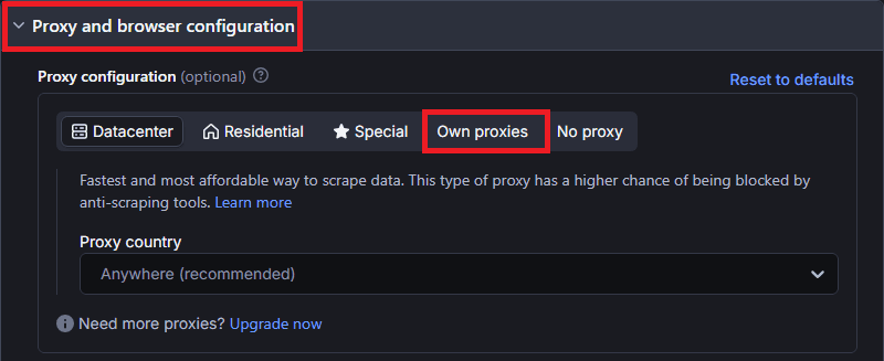 apify-own-proxies