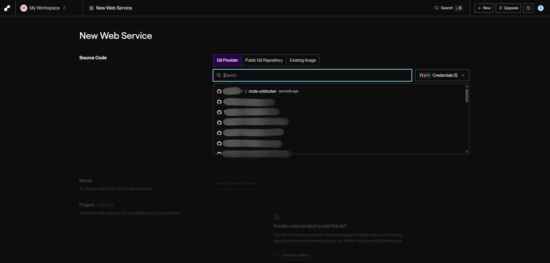 render-select-github-repository