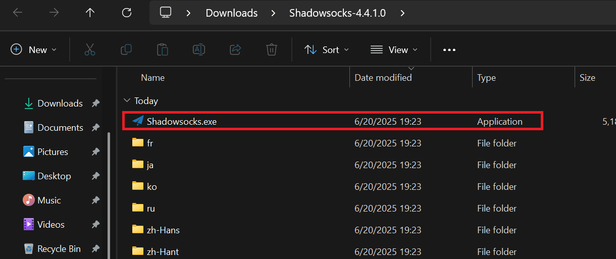 run-shadowsocks-exe