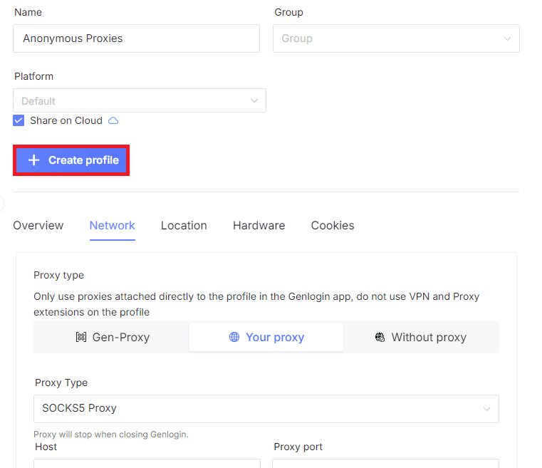 save-genlogin-profile