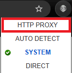 Proxy helper extension enabling the HTTP proxy profile.