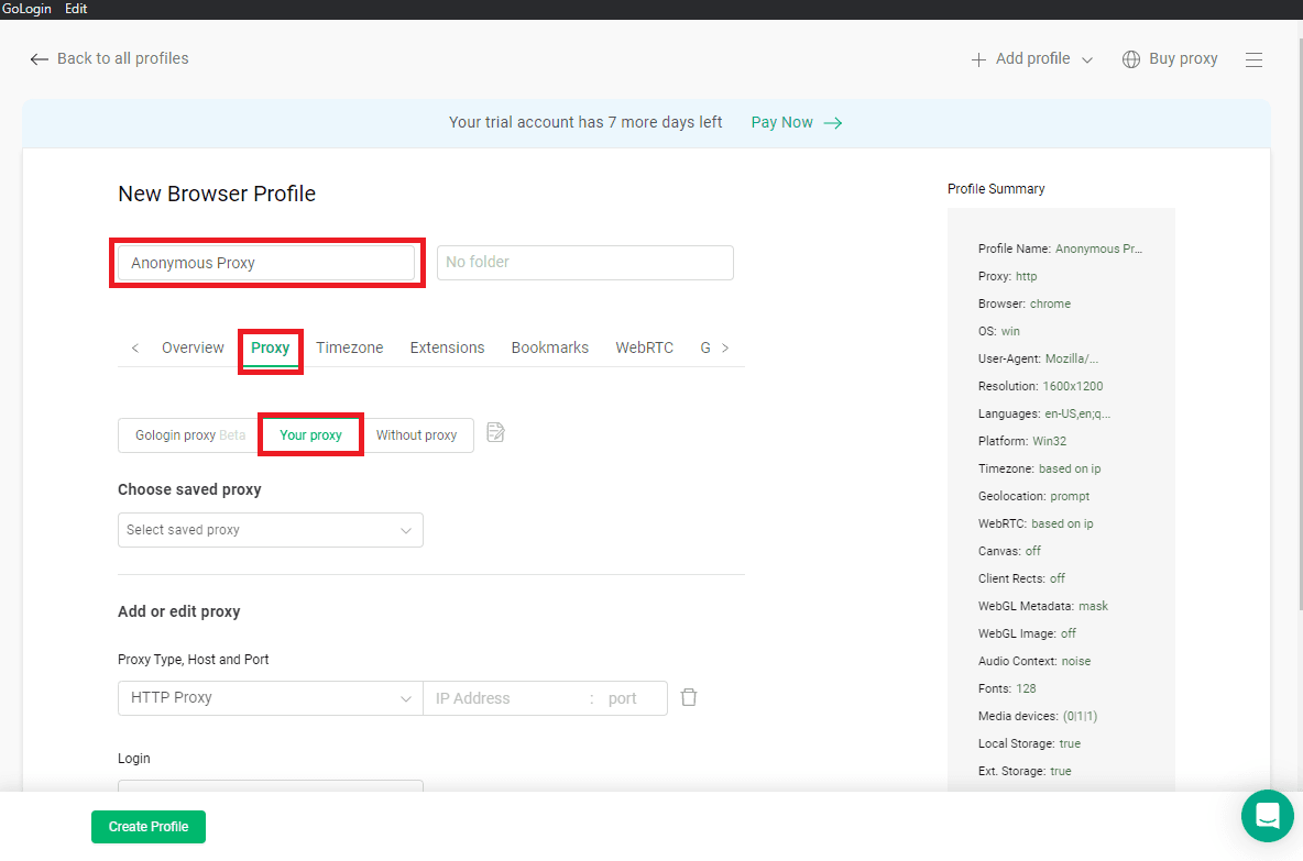 setup-profile-and-proxy