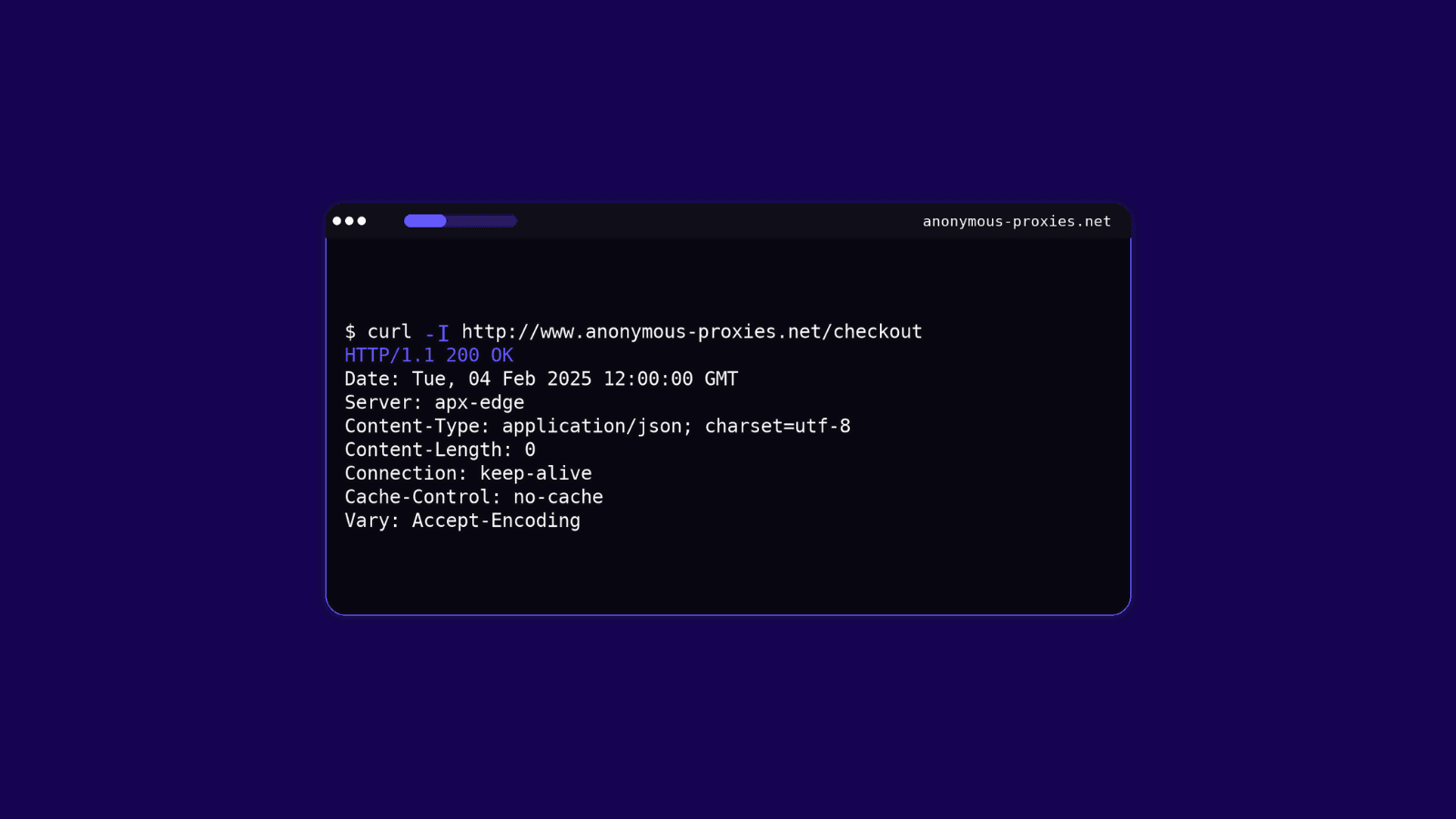 Show http headers using curl hero image
