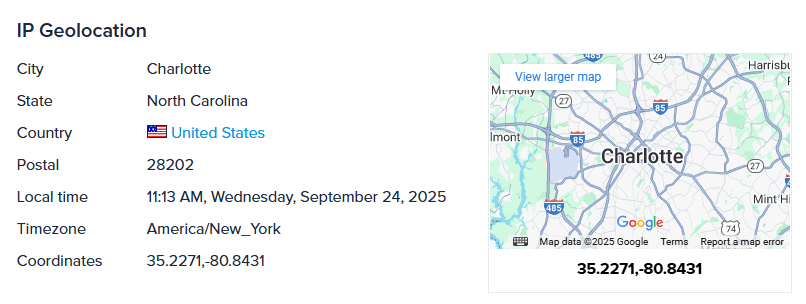 Verify proxy connection.