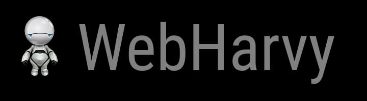 Webharvy logo