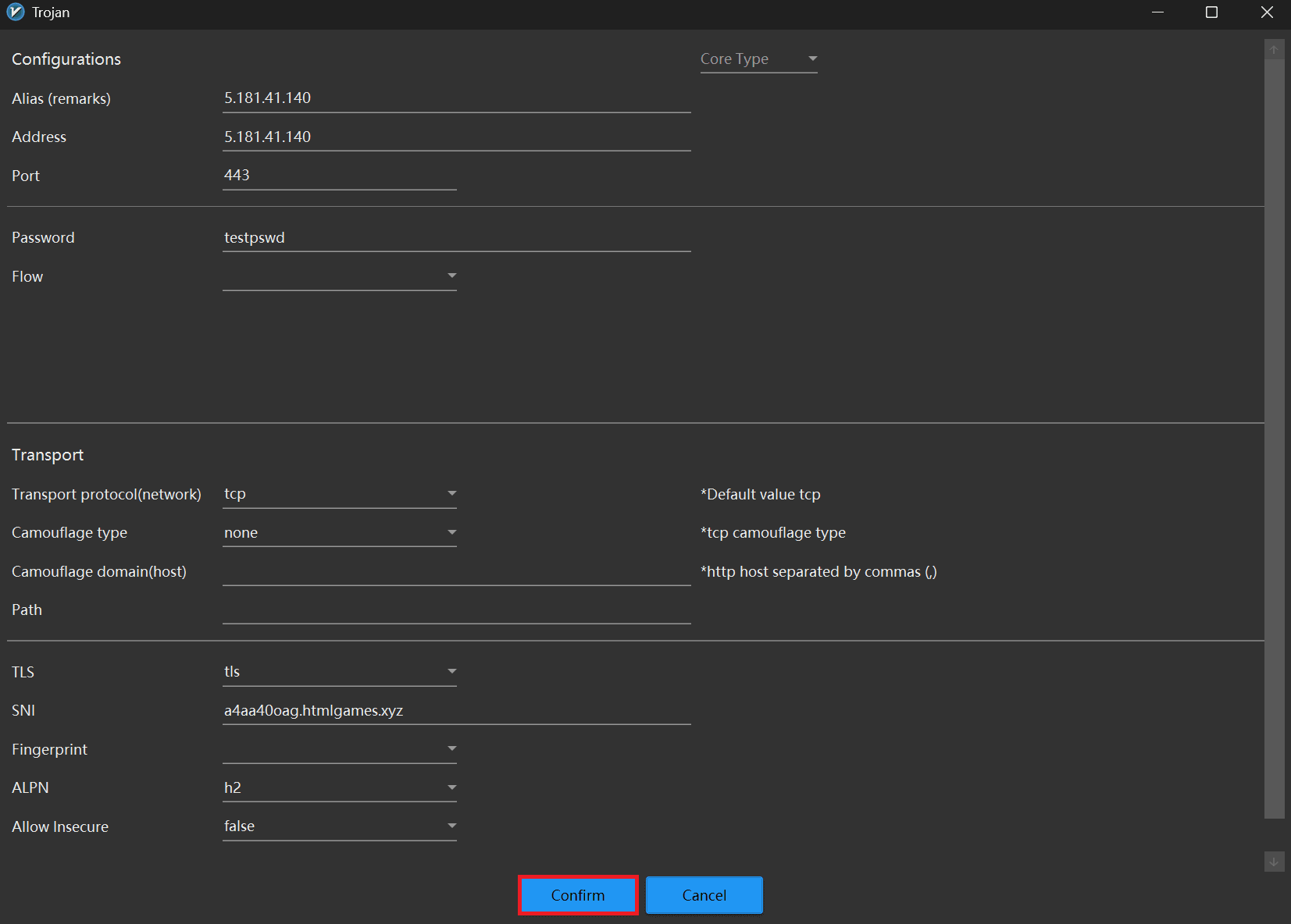 add-proxy-credentials
