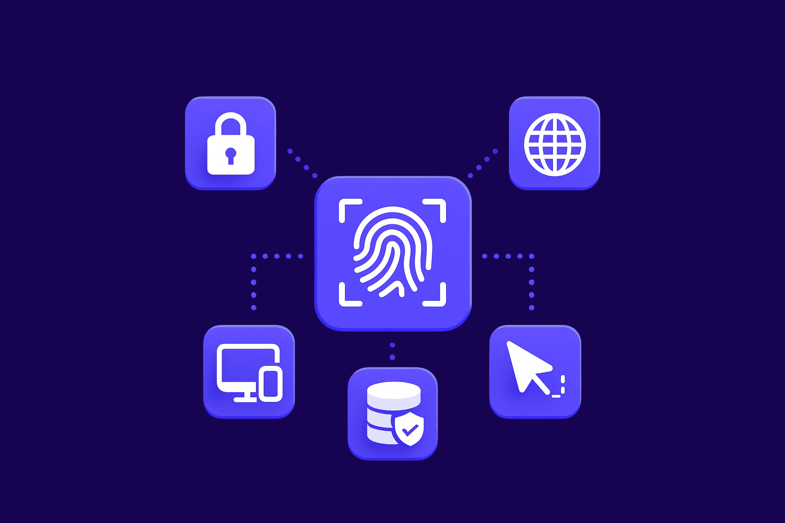 data inside a browser fingerprint