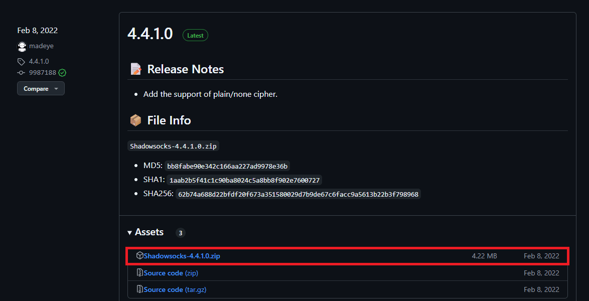 download-shadowsocks