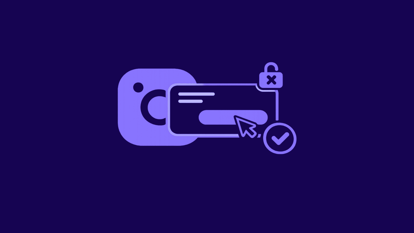 Instagram action block hero image