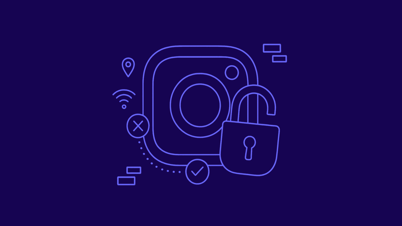 Instagram IP ban hero.