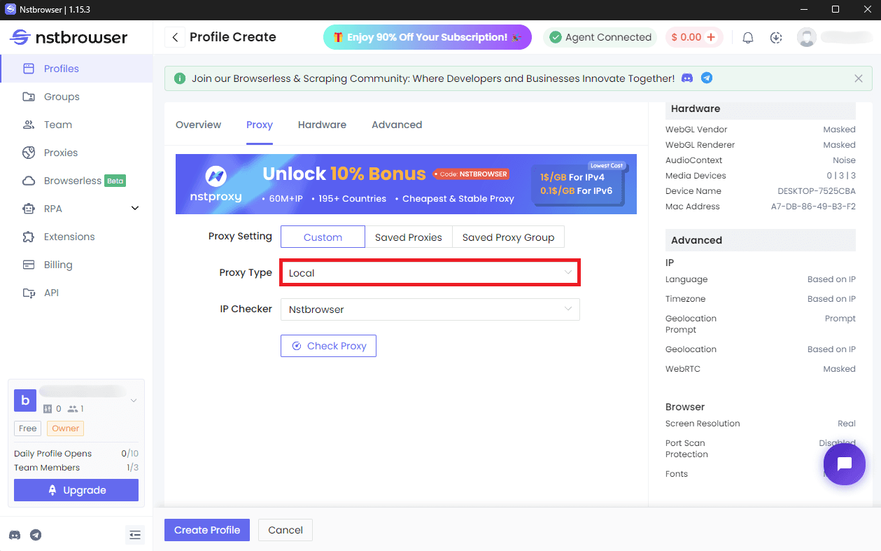 nstbrowser-custom-proxy