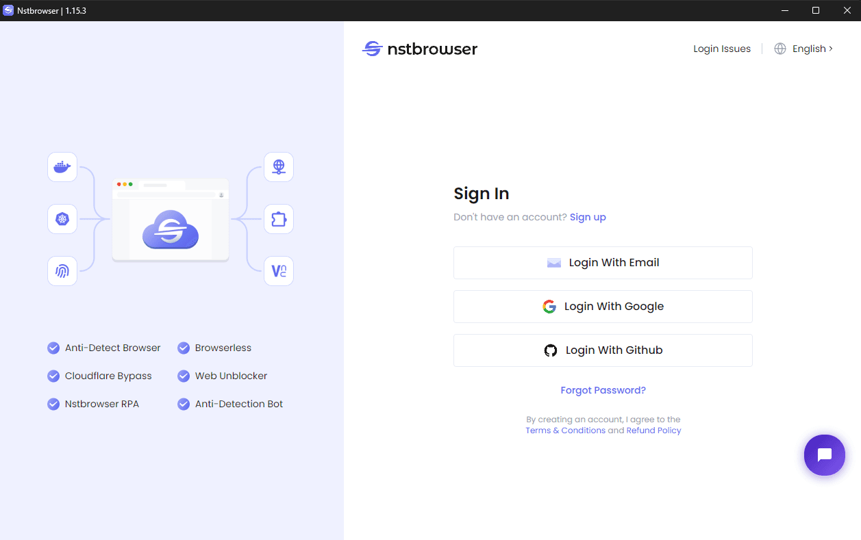 nstbrowser-login